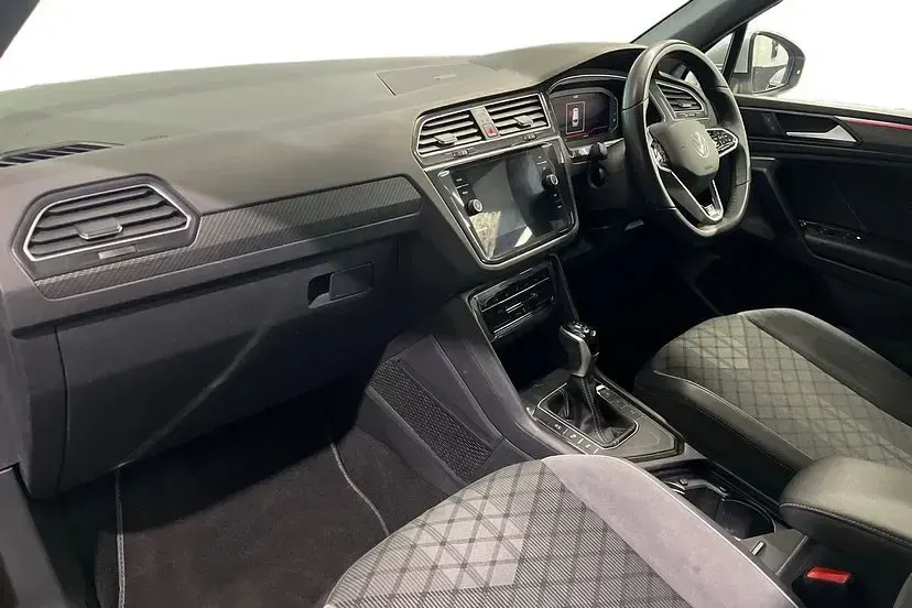 Used VW Tiguan R-line Edition 150 HP (110 kW) 2023 Silver SUV
