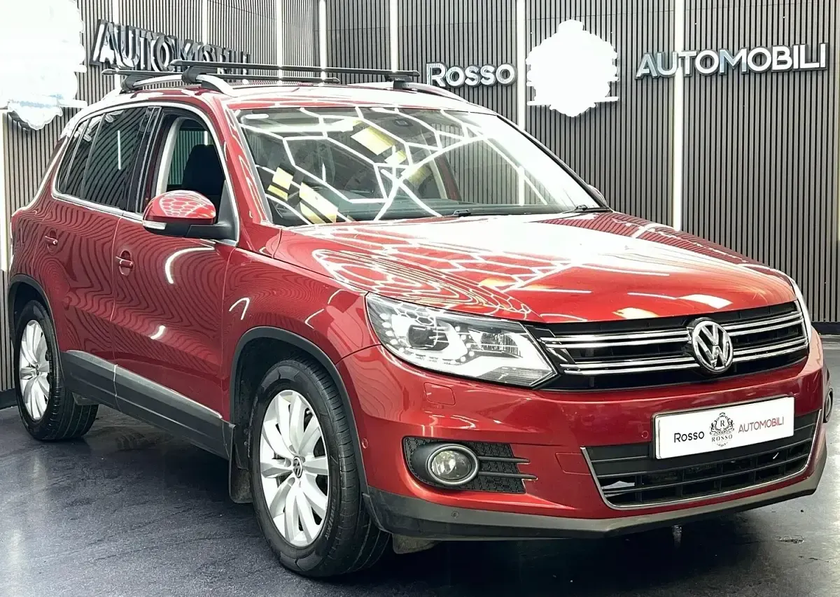 Used VW Tiguan Match 2014 Red SUV