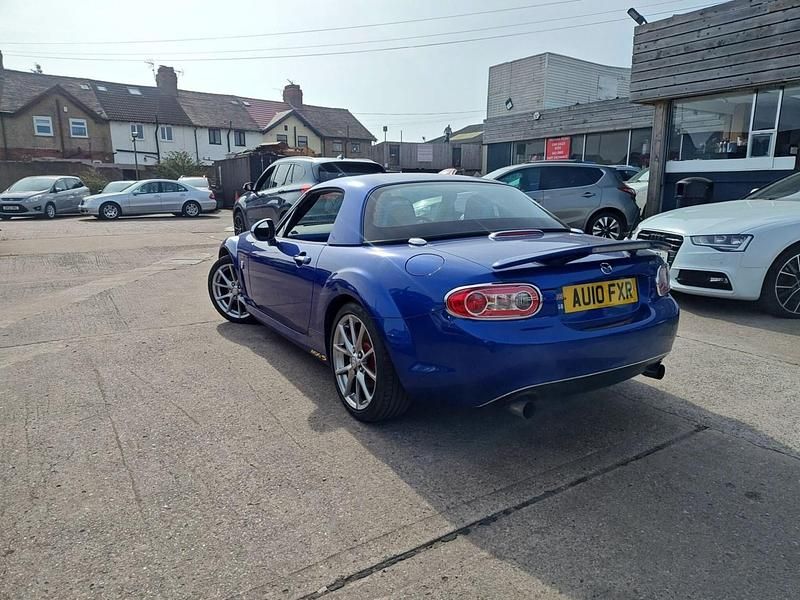 Used Mazda MX5 20th Anniversary 126 HP (92 kW) 2010 Blue Cabriolet