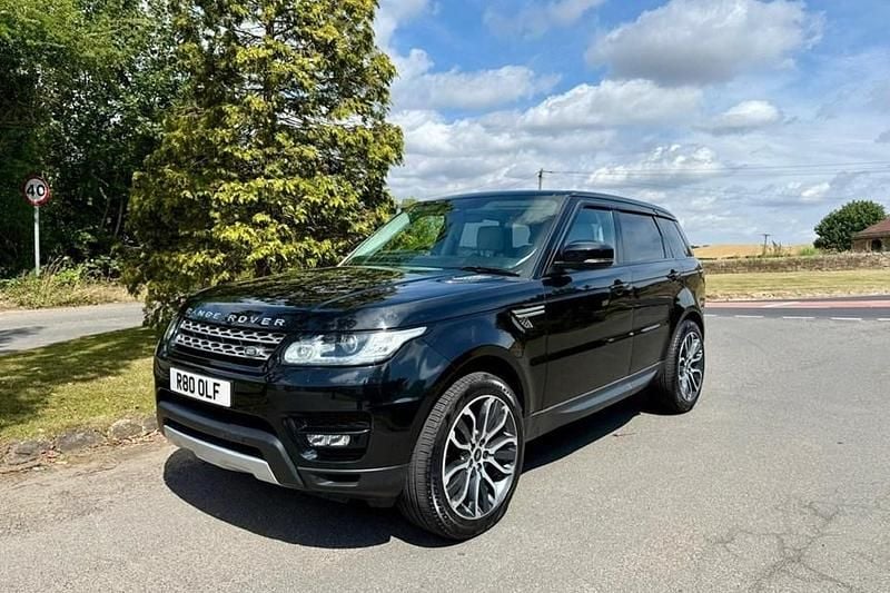 Black Used 2014 Land Rover Range Rover Sport HSE SUV | £12,995 (Super price) - Image 1/1