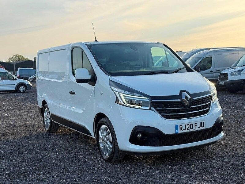 White Used 2020 Renault Trafic Van | £13,795 (A bit pricey) - Image 1/3
