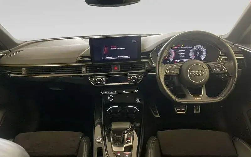 Used Audi A4 Black Edition 150 HP (110 kW) 2025 Sedan