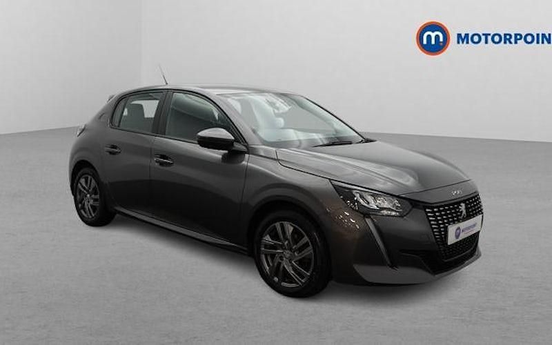 Grey Used 2021 Peugeot 208 Active Premium Hatchback | £12,249 (Fair price) - Image 1/4