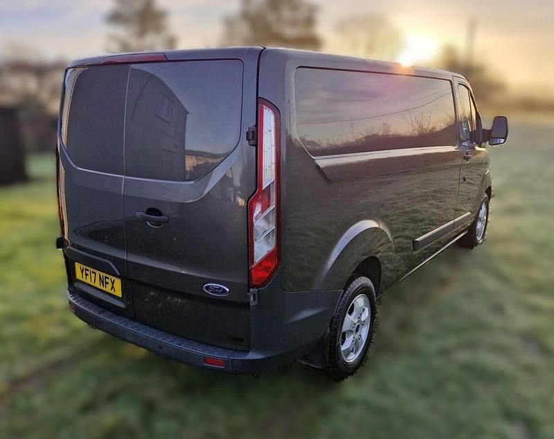 Used Ford Transit Custom Trend 130 HP (95 kW) 2017 Grey Van
