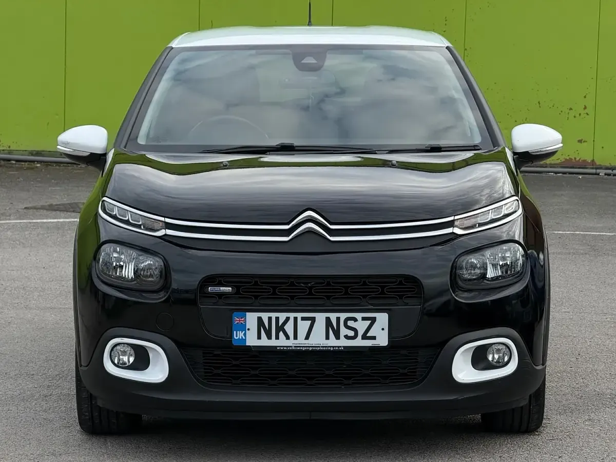 Used Citroën C3 Flair 2017 Black Hatchback