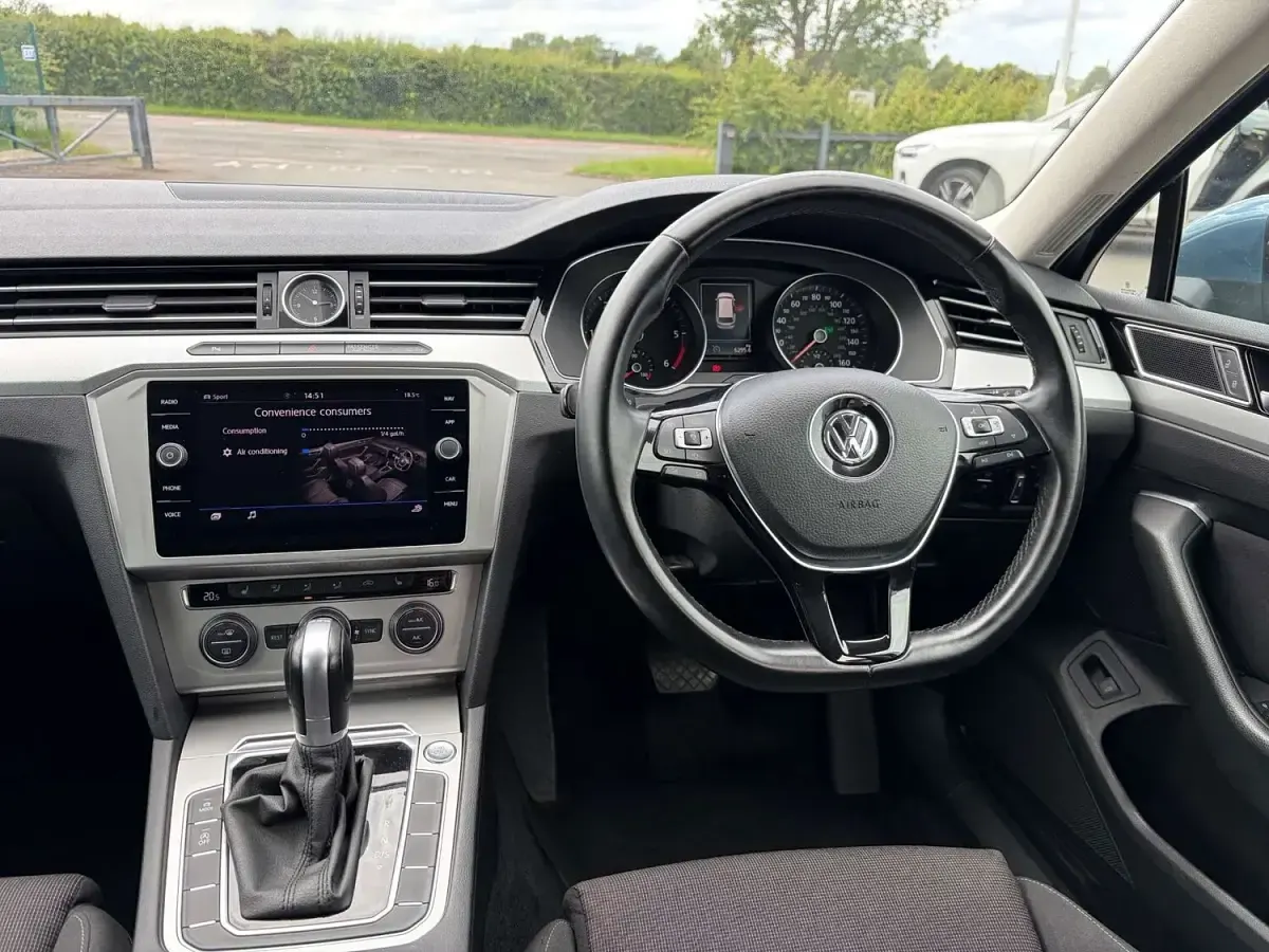 Used VW Passat Business 2018 Blue Estate