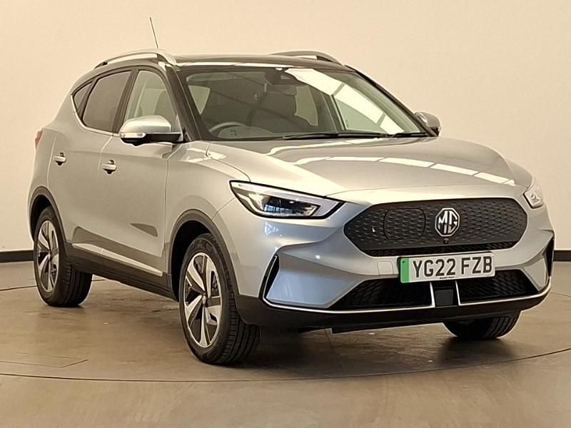 Used MG ZS Trophy 129 kW (176 HP) 2022 Silver SUV