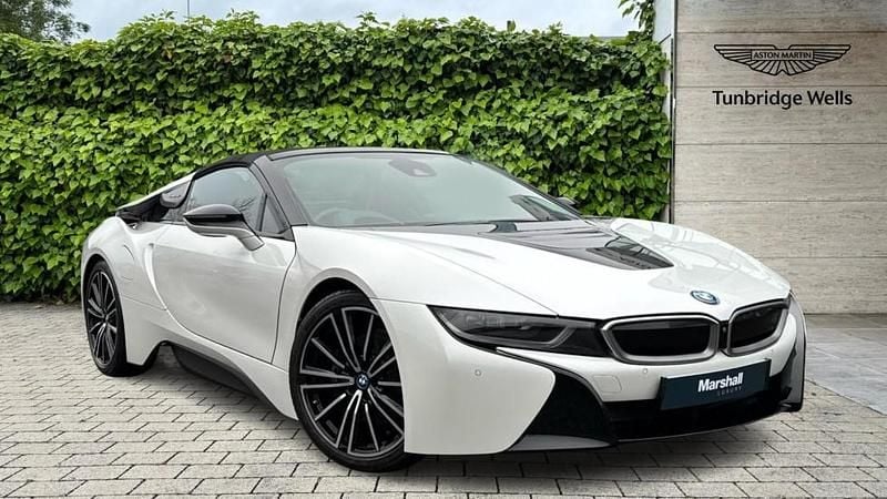 Used BMW i8 Comfort Edition 374 HP (275 kW) 2019 White Cabriolet