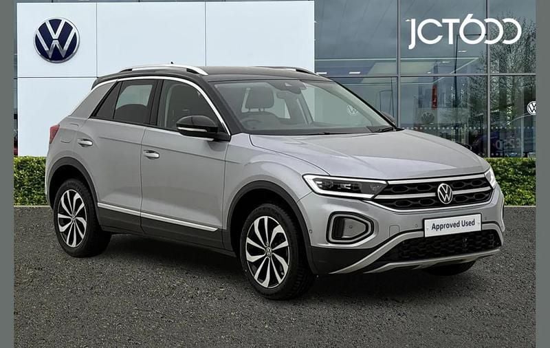 Used VW T-Roc Style 150 HP (110 kW) 2023 Silver SUV
