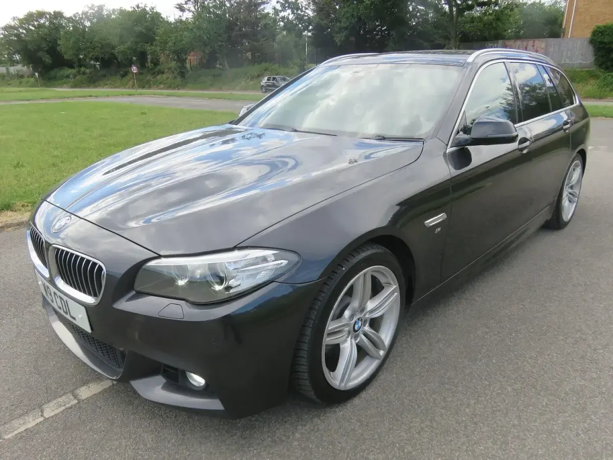 Used BMW 520 M Sport 2015 Grey Estate