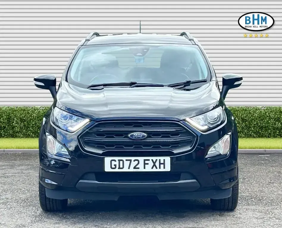 Used Ford Ecosport ST-Line 140 HP (102 kW) 2023 Agate black SUV