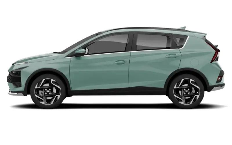 Mngrv grn pearl Used 2025 Hyundai Bayon Ultimate SUV | £20,995 (Expensive) - Image 1/1