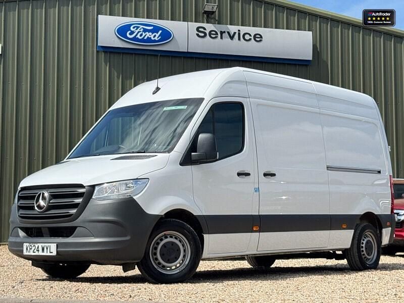 Used Mercedes Sprinter Premium 2024 White Van