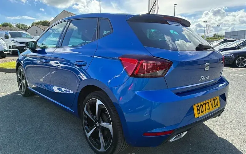 Used Seat Ibiza FR Sport 95 HP (69 kW) 2025 Hatchback