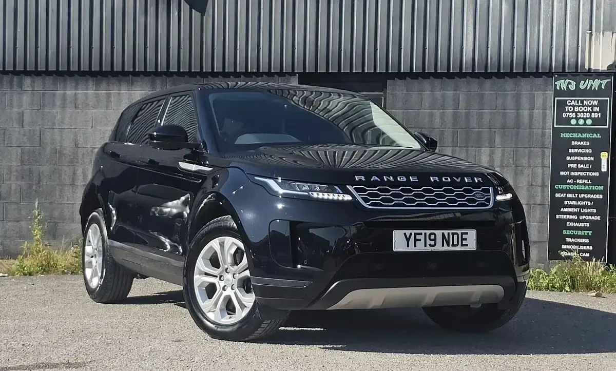 Used Land Rover Range Rover evoque S 2019 Black SUV