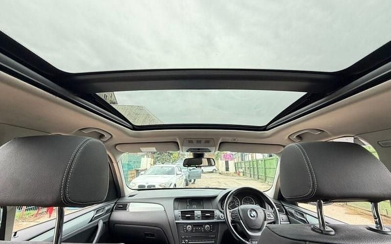 Used BMW X3 Performance 184 HP (135 kW) 2013 Black SUV