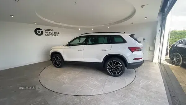 Used Skoda Kodiaq SE Drive 2023 White SUV