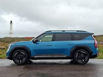 Used Kia EV9 GT-Line S 278 kW (378 HP) 2024 Blue SUV