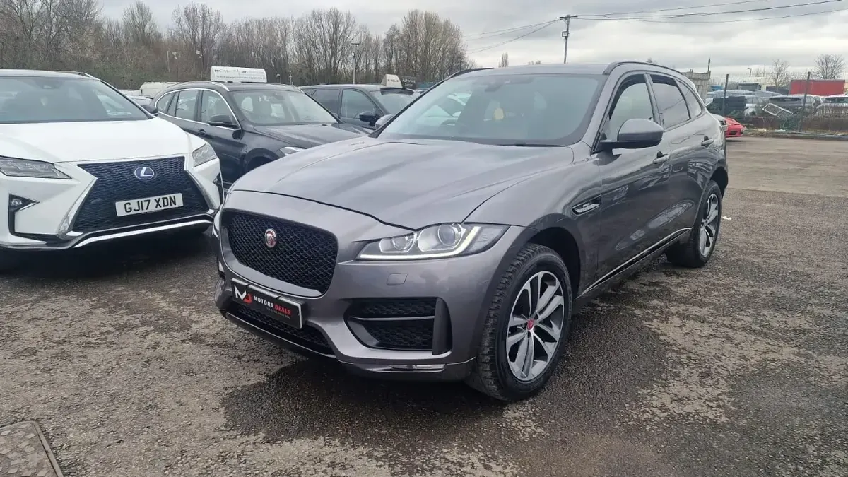 Used Jaguar F-Pace R-Sport 2017 Grey SUV