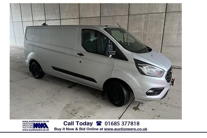 Silver Used 2019 Ford Transit Custom Trend Van | £7,800 (Good price) - Image 1/4