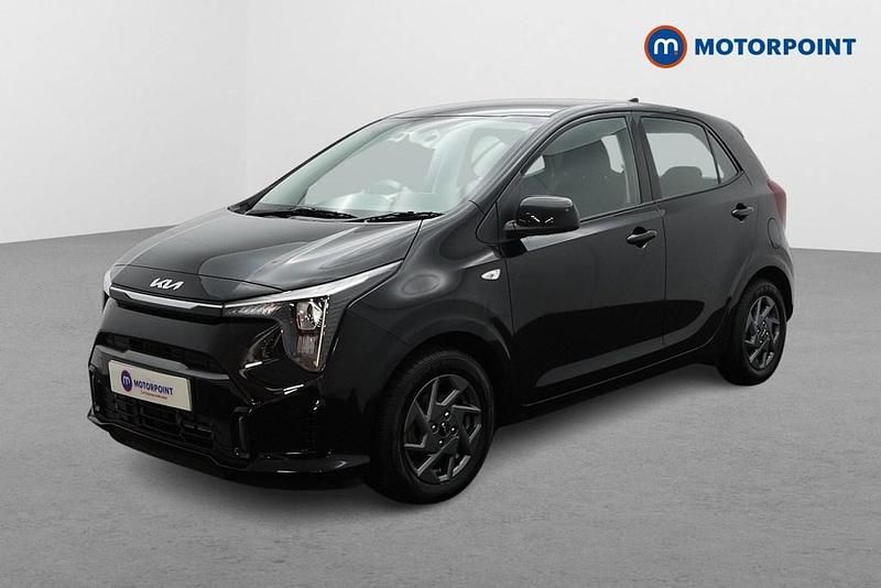 Used Kia Picanto 63 HP (46 kW) 2024 Black Hatchback