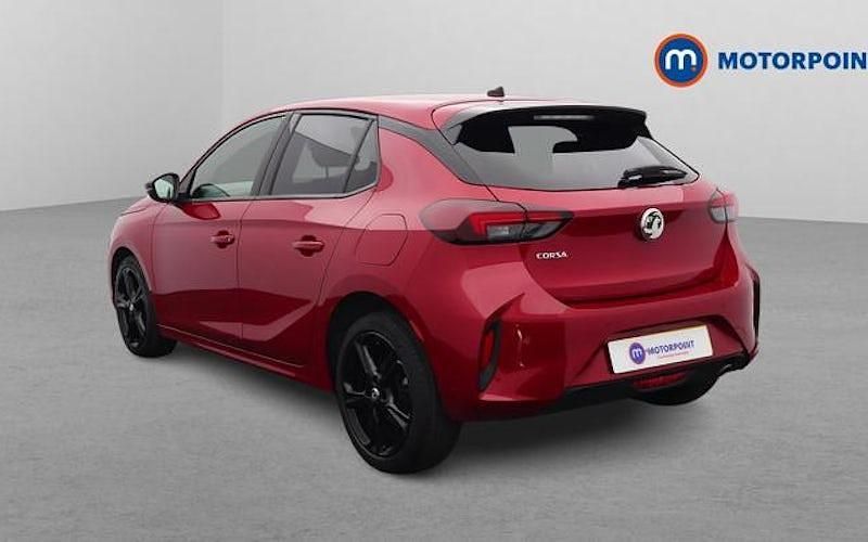 Used Vauxhall Corsa 101 HP (74 kW) 2023 Red Hatchback