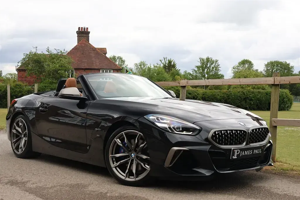 Used BMW Z4 M Sport 340 HP (250 kW) 2021 Black Cabriolet