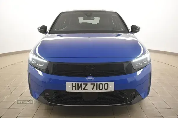 Used Vauxhall Corsa Ultimate 100 HP (73 kW) 2025 Blue Hatchback