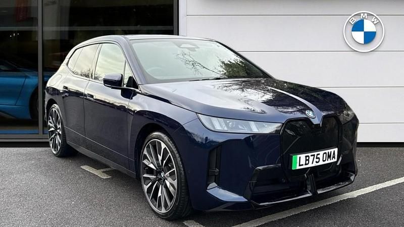 Used BMW iX M Sport 295 kW (402 HP) 2025 Blue SUV