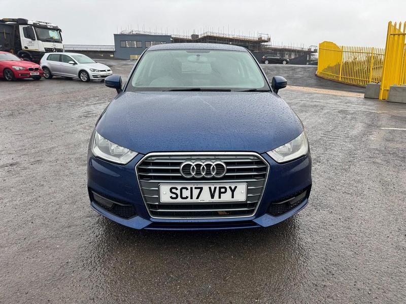 Used Audi A1 Sport 116 HP (85 kW) 2017 Blue Hatchback