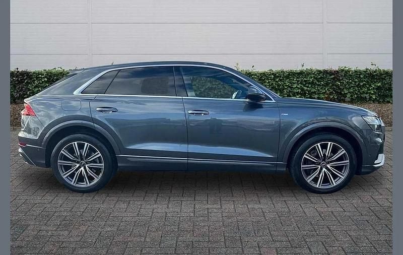 Used Audi Q8 S-Line 281 HP (206 kW) 2023 Grey SUV