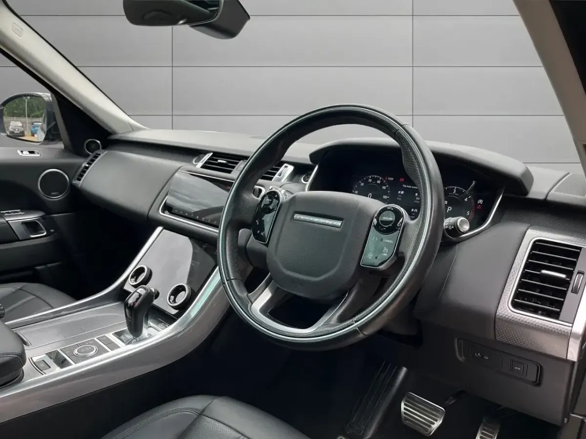 Used Land Rover Range Rover Sport HSE Dynamic 2019 Silver SUV