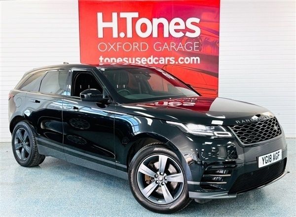 Black Used 2018 Land Rover Range Rover Velar R-Dynamic SUV | £25,995 (Good price) - Image 1/1