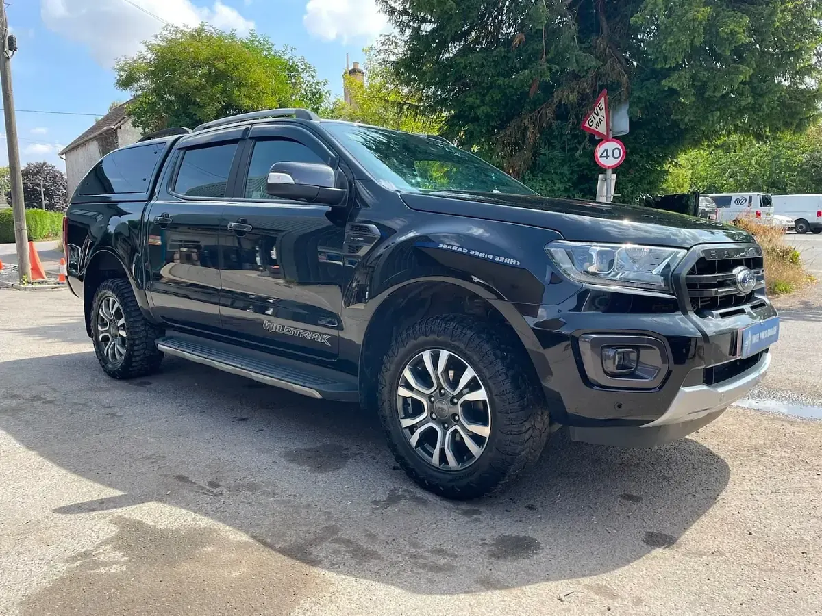 Used Ford Ranger Wildtrack 2020 Black Pickup