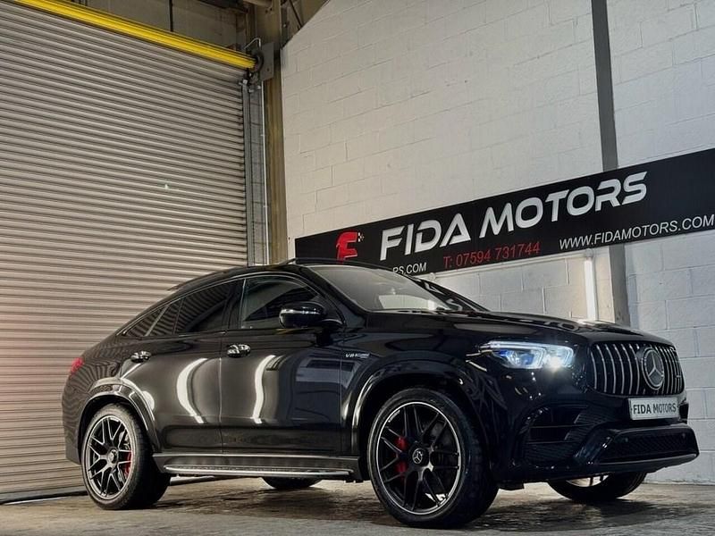 Used Mercedes GLE63 AMG AMG 2025 Black Coupe