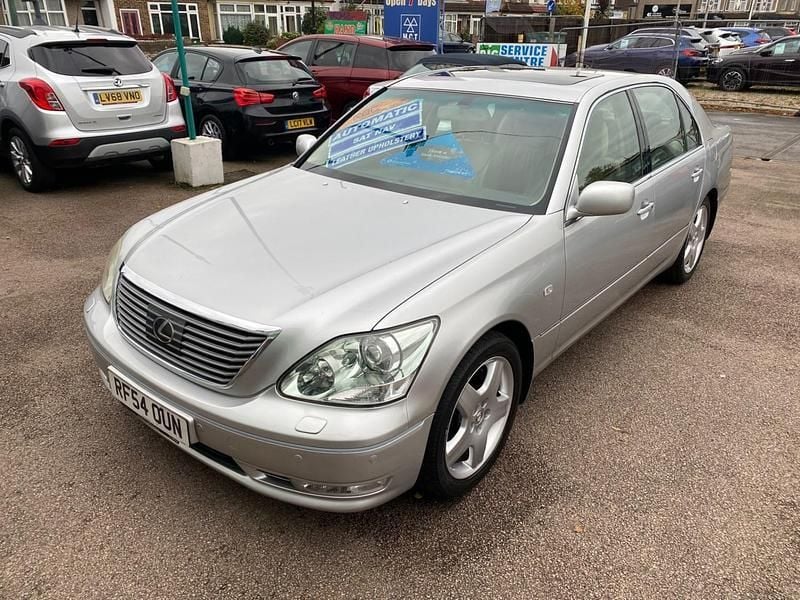 Silver Used 2004 Lexus LS430 Sedan | £4,495 - Image 1/4