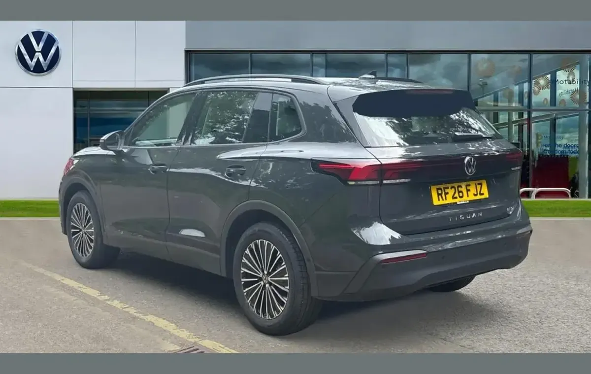 New VW Tiguan Life 128 HP (94 kW) 2026 Grey SUV