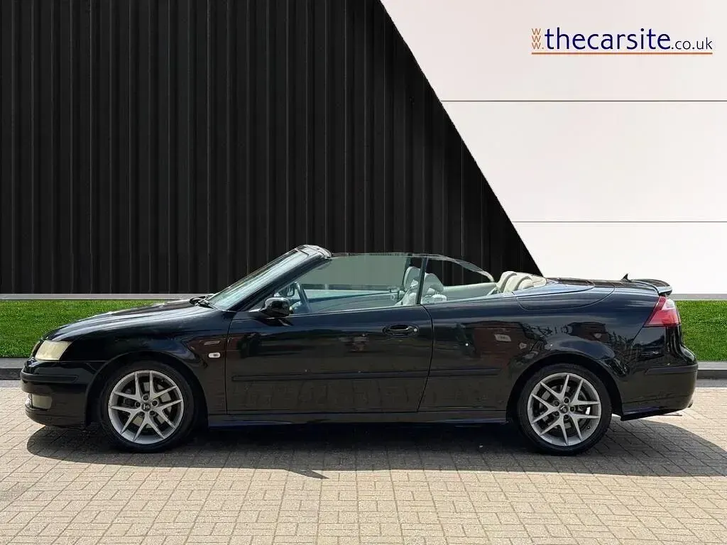 Used Saab 9-3 Cabriolet Aero 2005 Black Cabriolet