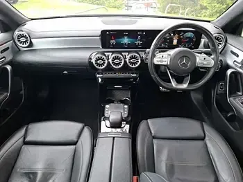 Used Mercedes CLA220 AMG Line Premium Plus 190 HP (139 kW) 2020 Grey Sedan
