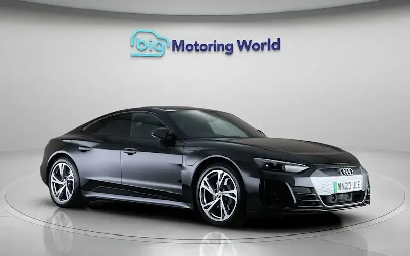 Used Audi e-tron GT quattro 494 kW (673 HP) 2023 Black Sedan