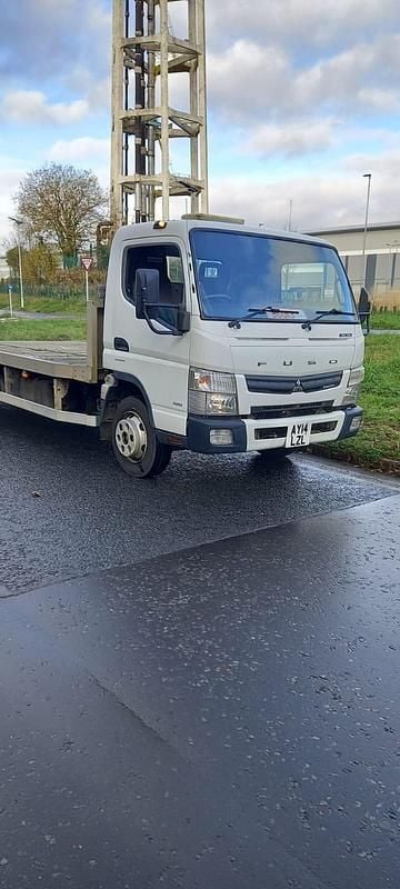 Used Mitsubishi Canter 2014 White