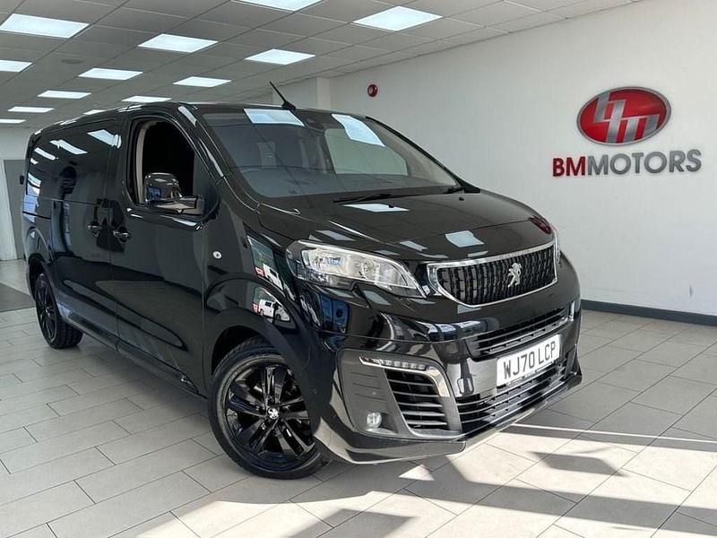 Black Used 2020 Peugeot Expert Sport Van | £14,995 (Expensive) - Image 1/4
