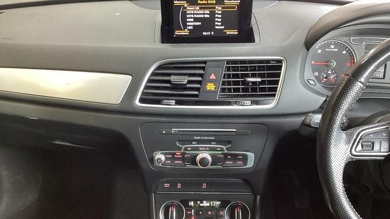 Used Audi Q3 S-Line 147 HP (108 kW) 2015 Phantom black SUV