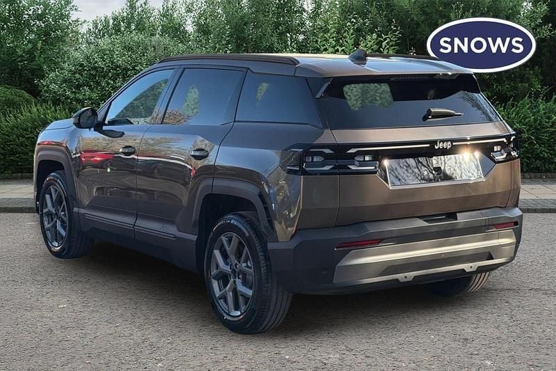 New Jeep Compass 2026 Amazonia green SUV