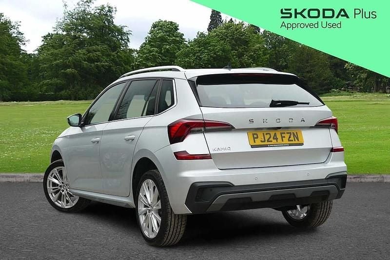 Used Skoda Kamiq SE L 115 HP (84 kW) 2024 Silver SUV