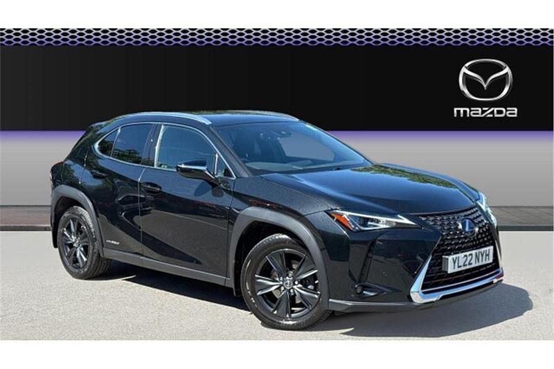 Black Used 2022 Lexus UX 250h SUV | £19,745 (Good price) - Image 1/4