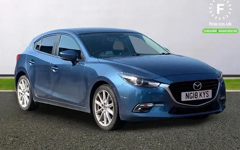 Used Mazda 3 Inclusive 120 HP (88 kW) 2018 Hatchback