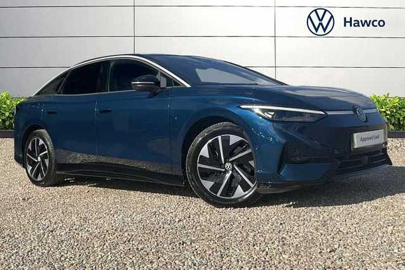 Used VW ID.7 Pro 210 kW (286 HP) 2024 Blue Hatchback