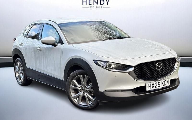 Used 2025 Mazda CX-30 Exclusive-Line SUV | £21,799 (Super price) - Image 1/4