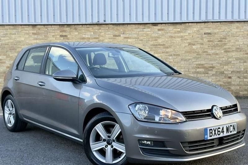 Grey Used 2014 VW Golf VII Match Hatchback | £6,990 (Fair price) - Image 1/1